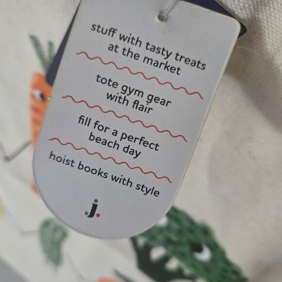 The Veggie Tote Bag - Picture 2 of 7